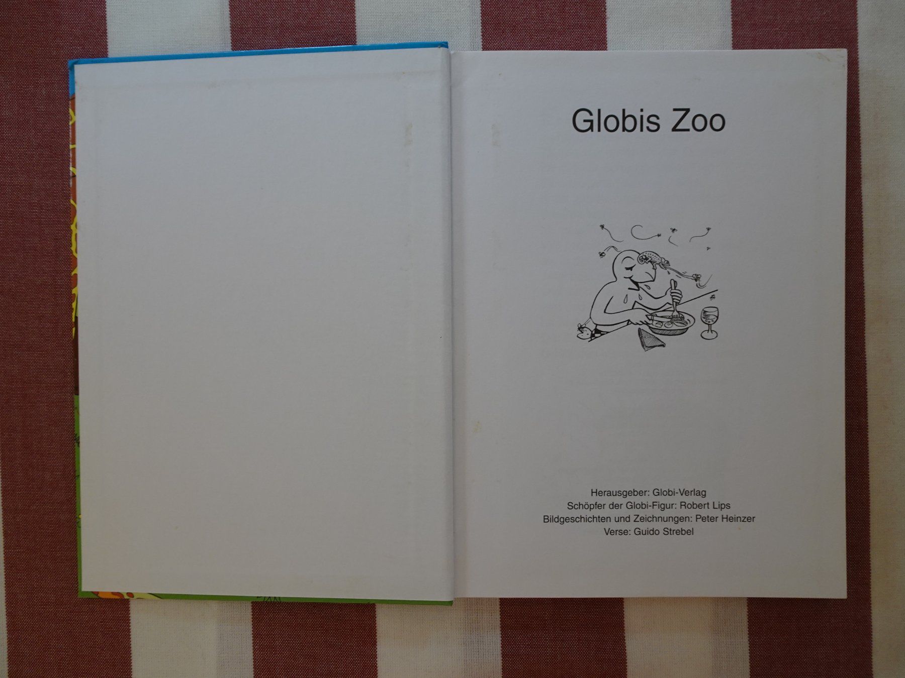 Fumetti: Globis Zoo - 2. Auflage 2006 - G1216 – Usato da Küssnacht am Rigi venduto da Bookslove 1
