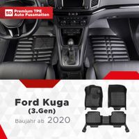 5D Premium Auto Fussmatten für Ford Kuga (3.Gen)  ab 2020