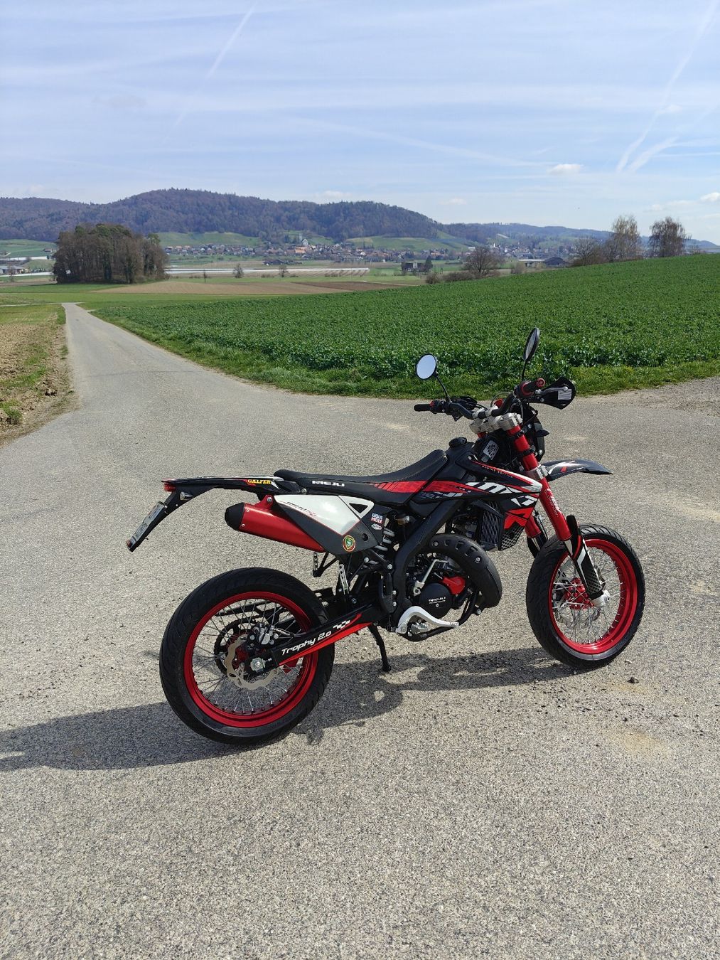 Rieju Strada: Rieju MRT 50 E4 – Nuovo (secondo la descrizione) da Guntalingen venduto da vet_7fw6 4