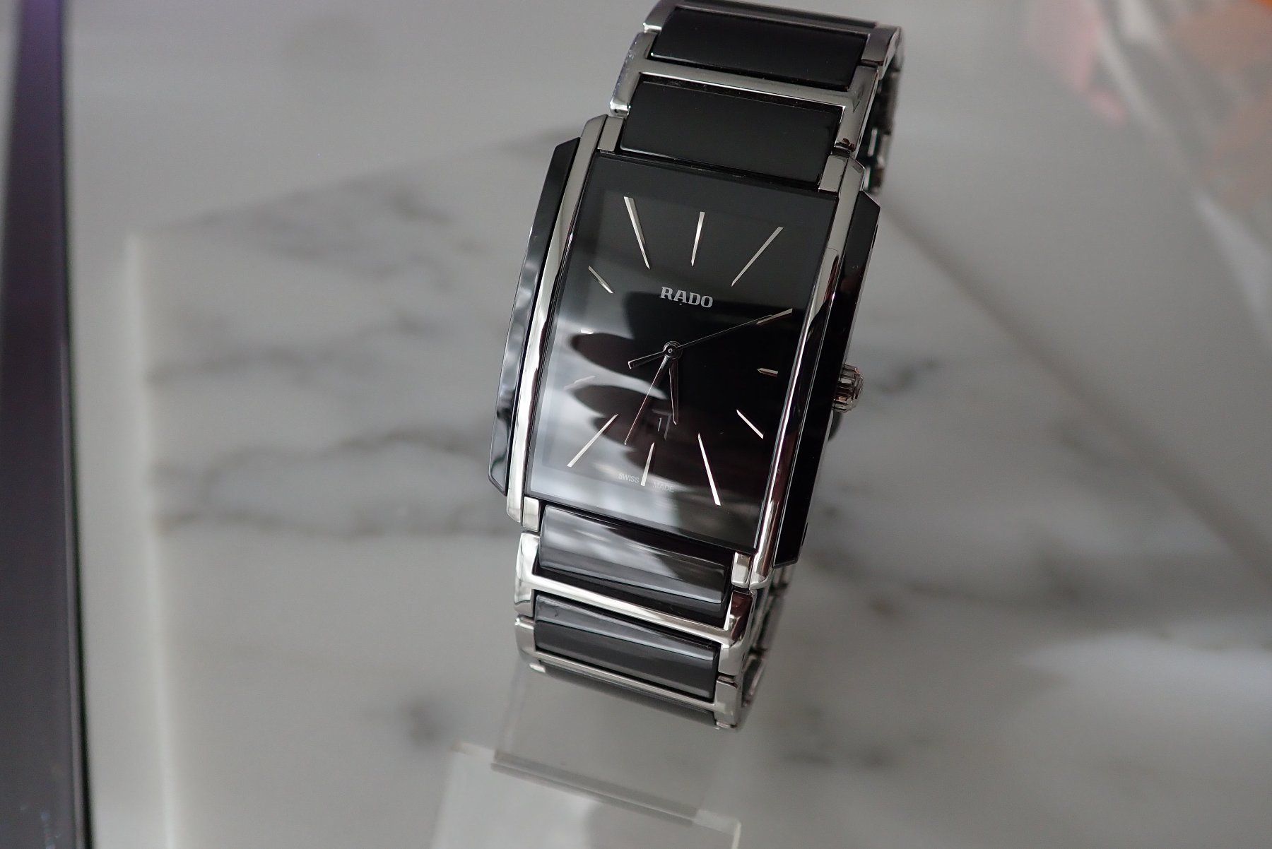 Rado Orologi: RADO INTEGRAL  HIGHTECH KERAMIK HERREN ELEGANT L – Usato da Wohlen AG venduto da superwatchesteam 8