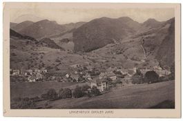 Langenbruck (Basler Jura), gelaufen 1927