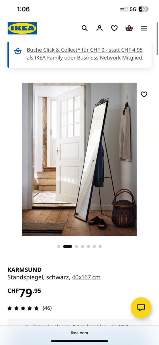 Miroirs: Spiegel Mirror – D'occasion à Rümlang par Alext99 2