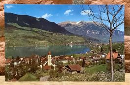 Kurort SACHSELN am Sarnersee mit Pilatus