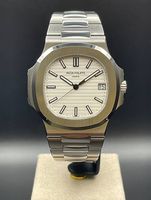 Patek Philippe Nautilus 5711/1A-011 White Dial Full Set