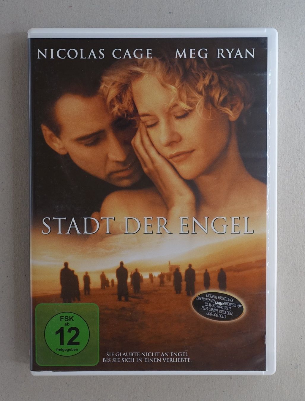 Tous les DVDs: Stadt der Engel - DVD mit Nicolas Cage, Meg Ryan – D'occasion à Sessa par fraenklishop