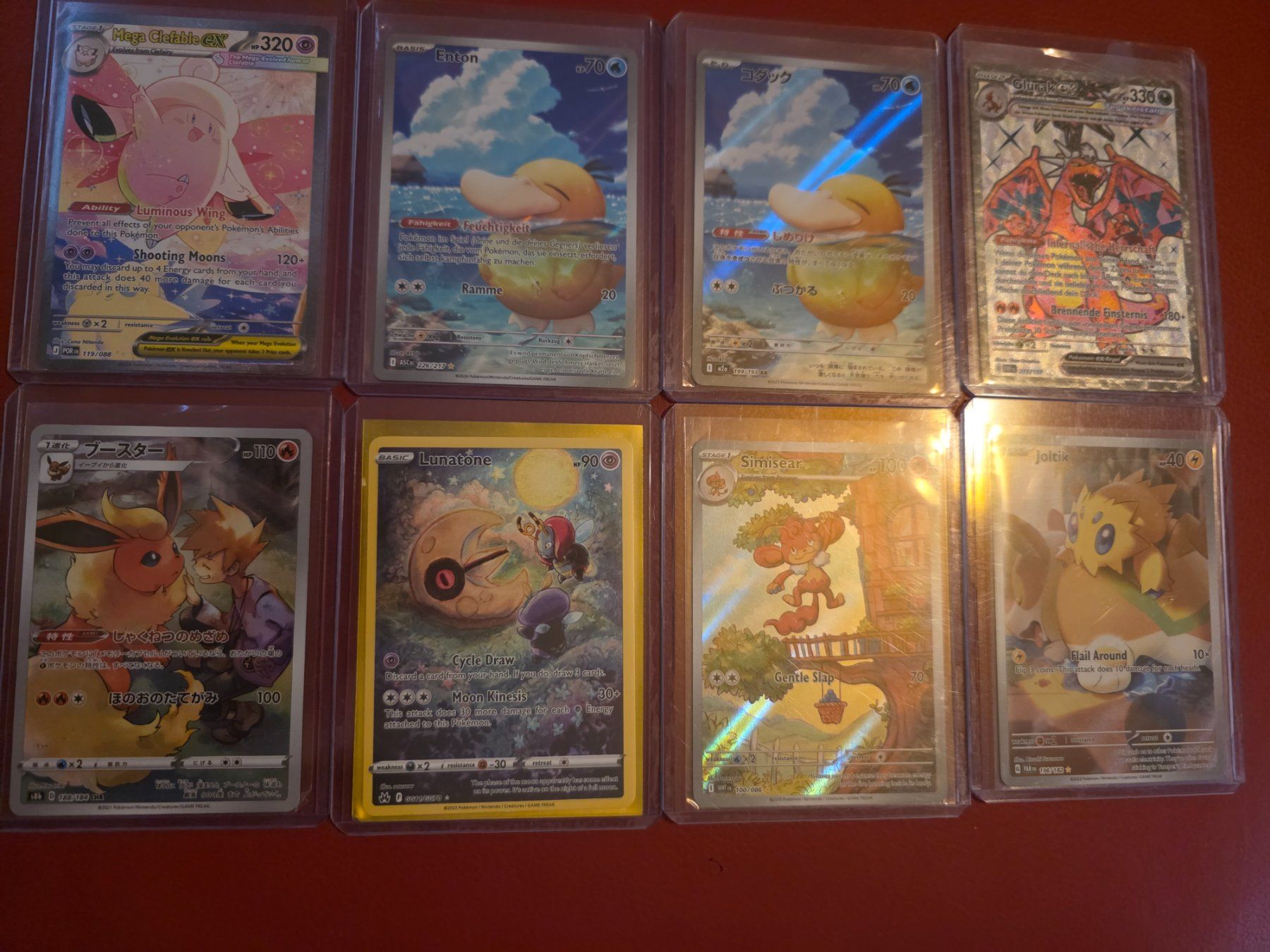 Pokémon Sammelbilder & Trading cards: Pokmeon slot – Gebraucht aus Starrkirch-Wil von kau_tmn5