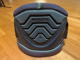 Mystic Warrior Kite Waist Harness Gr. S Night Blue inkl. Bar