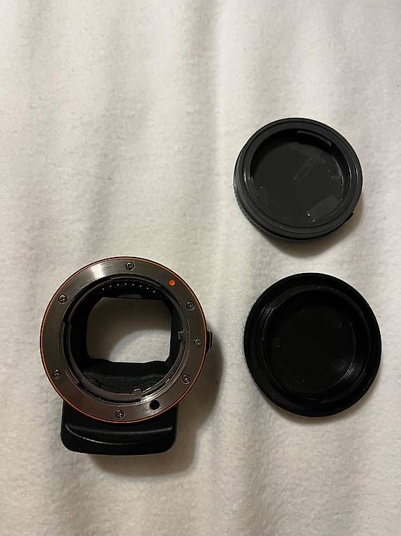 Adattatori foto: Sony LA-EA3 Adapter – Usato da Zürich venduto da tmaxmax