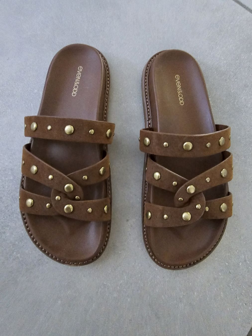Chaussures femmes: Sandales Even&Odd – Neuf (Voir description) à Courrendlin par Naomi19 2