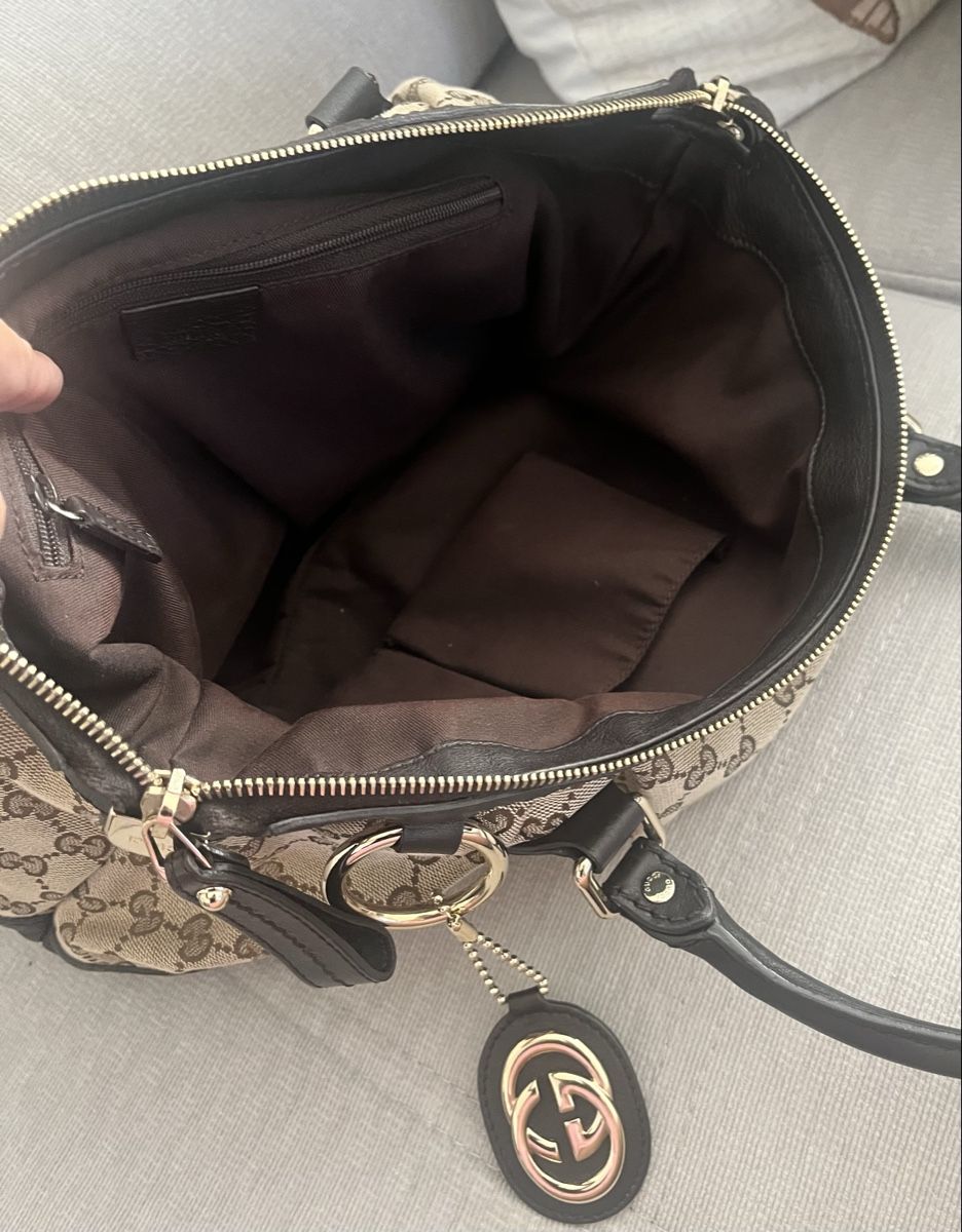 Gucci Sacs femmes: GUCCI  - GG Canvas Sukey Bag – D'occasion à Niederlenz par luxe_1968 3