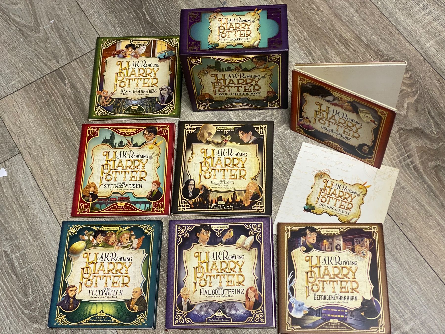 Livres audio: Harry Potter – D'occasion à Muri b. Bern par AdidasCollector