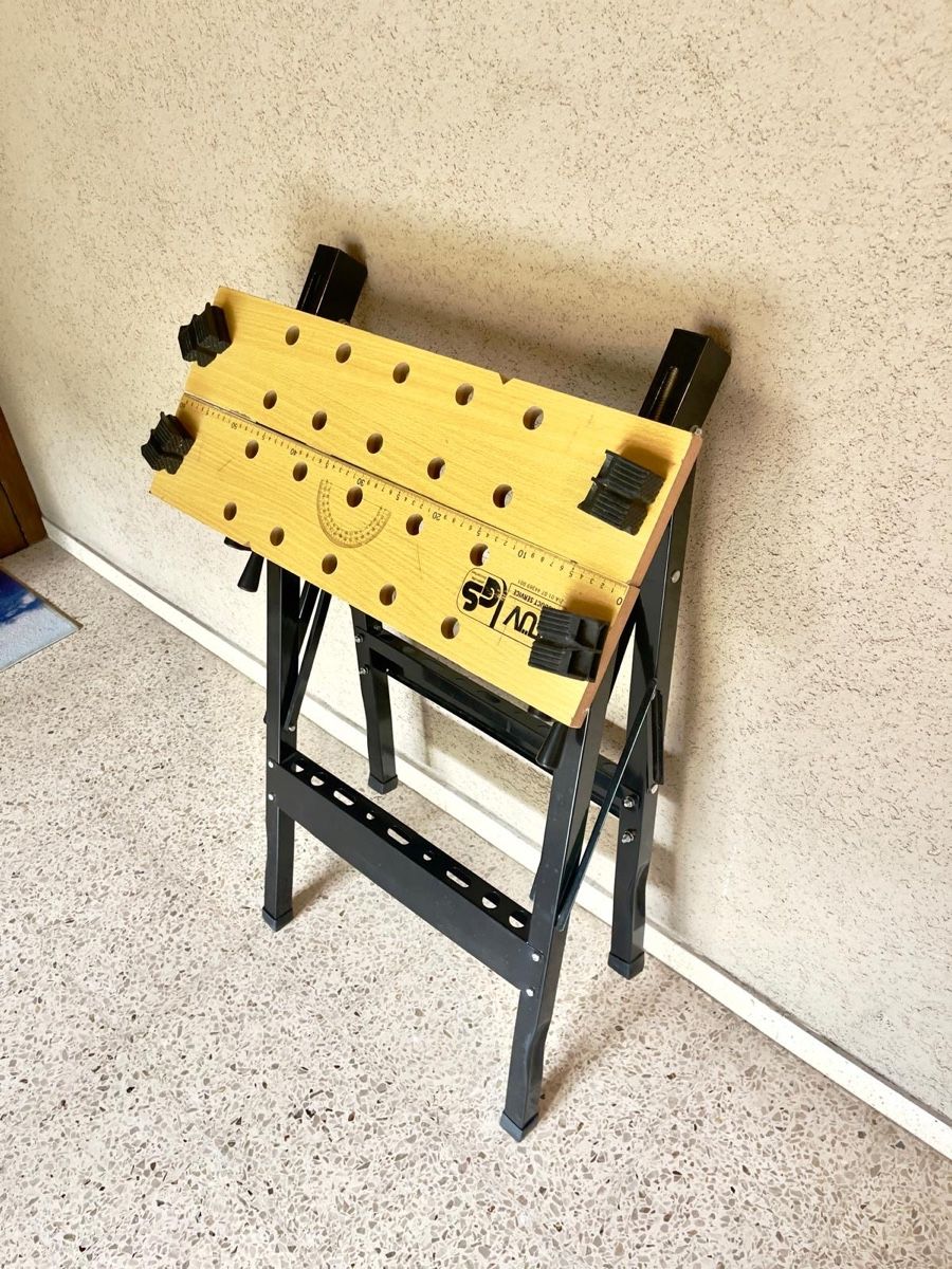 Banchi da lavoro: Établi étau pliant et portable – Usato da Gerolfingen venduto da Dodging 2