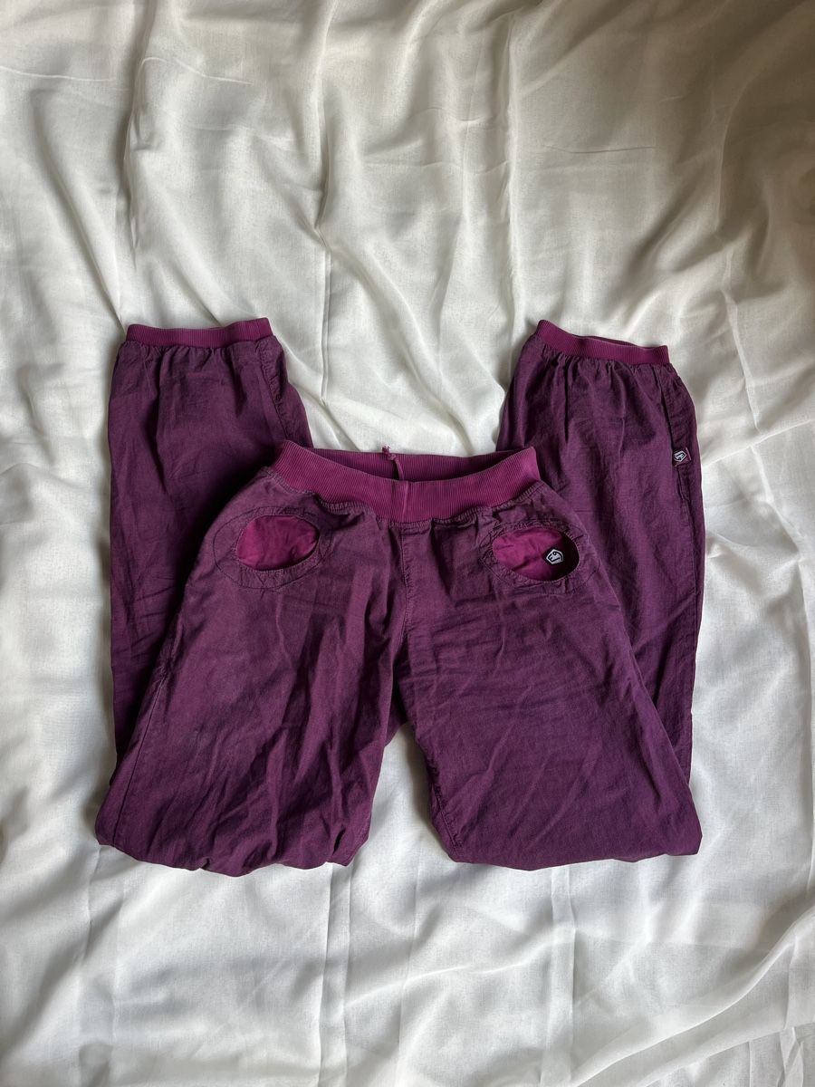 E9 Hosen: e9 Kletterhose  – Gebraucht aus Basel von Ankerkettenring