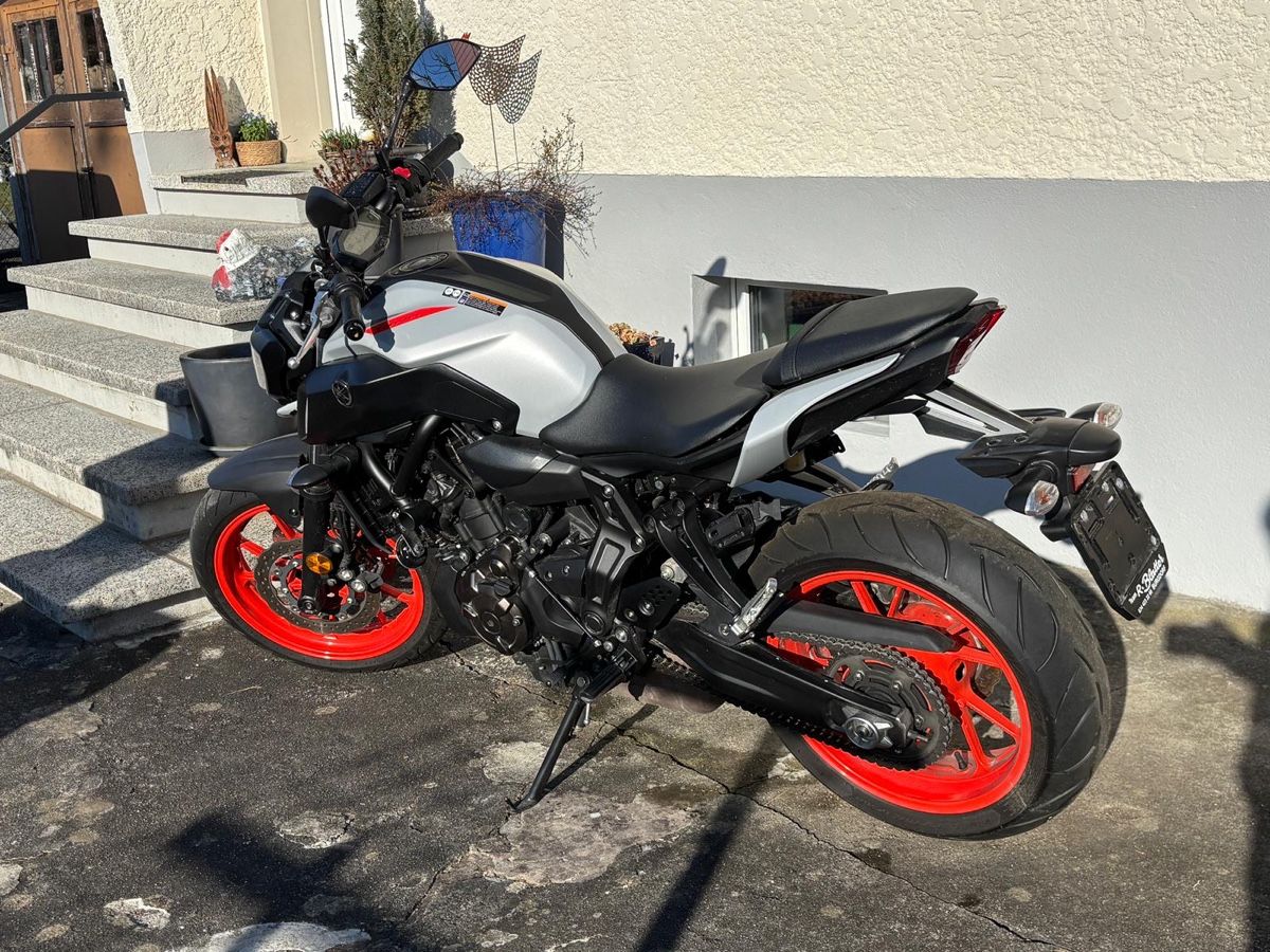 Yamaha Route: Yamaha MT-07 – D'occasion à Koppigen par OGDomi23 1