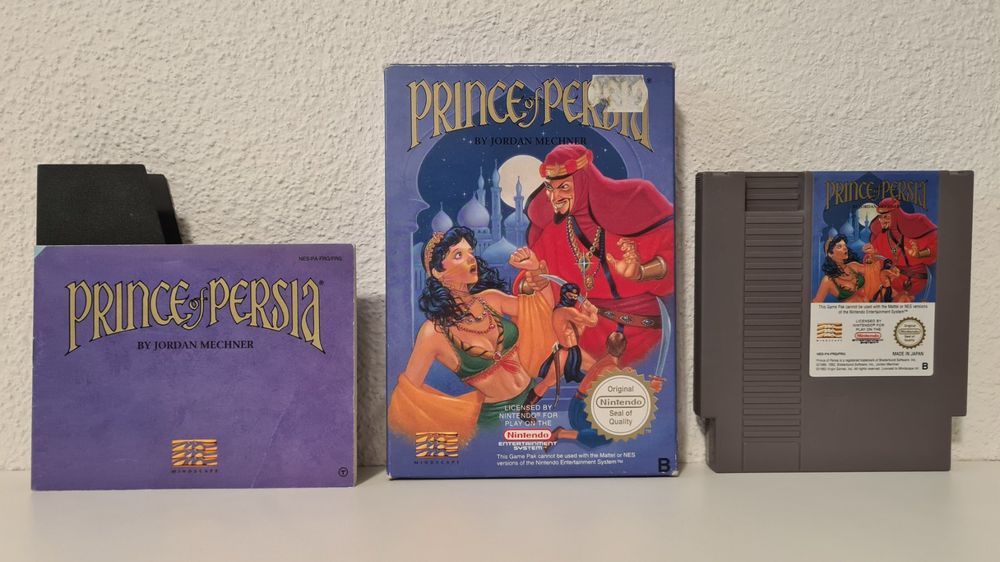 PRINCE OF PERSIA - CIB / Pal B Nintendo NES (Gebraucht) in Dübendorf ...