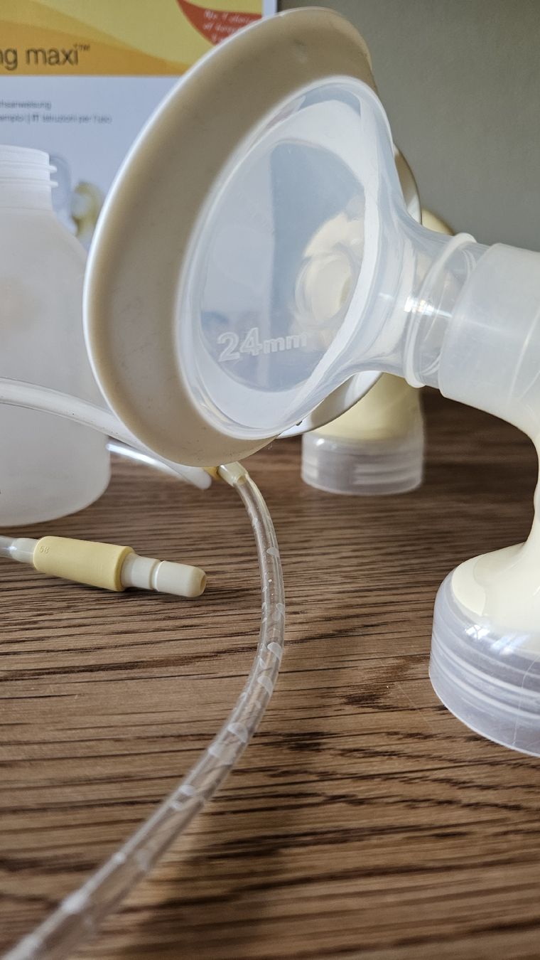 Medela Stillzubehör: Medela Swing Maxi Doppel-Milchpumpe – Gebraucht aus Kaltacker von sybilleO 2