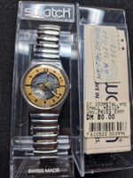Swatch Flex GY103 „Metal“ (1989) – Seltenes Vintage-Modell