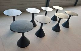Bartisch Bistrotisch Ø60cm 8 Stück, Gastro