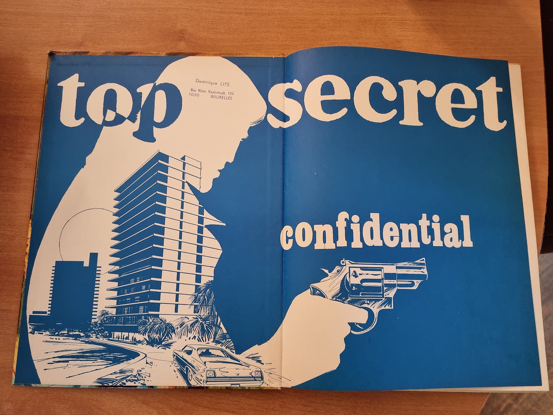 Fumetti: Bruno Brazil Les yeux sans visage E.O. 1971 – Usato da Carouge GE venduto da serginho22 1