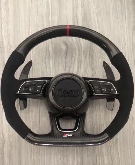 Tutti pezzi di ricambio auto: Audi B8.5/B9 Carbon Schaltwippen – Nuovo e nell'imballaggio originale da Volketswil venduto da Willis_Autoteile 4