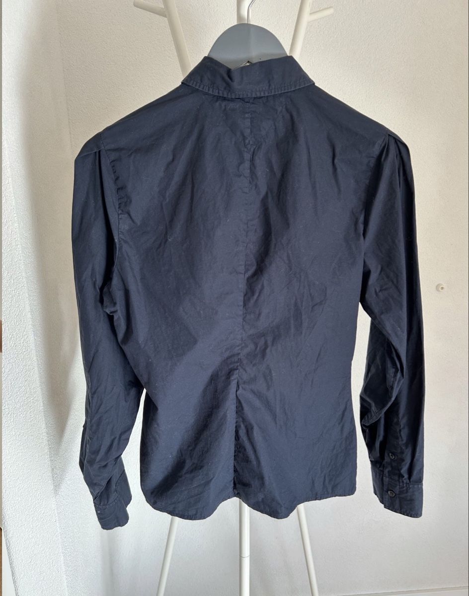 Tommy Hilfiger Camicette: Thommy Hilfiger cinched navy shirt – Nuovo (secondo la descrizione) da Matran venduto da brs_d9h2 3