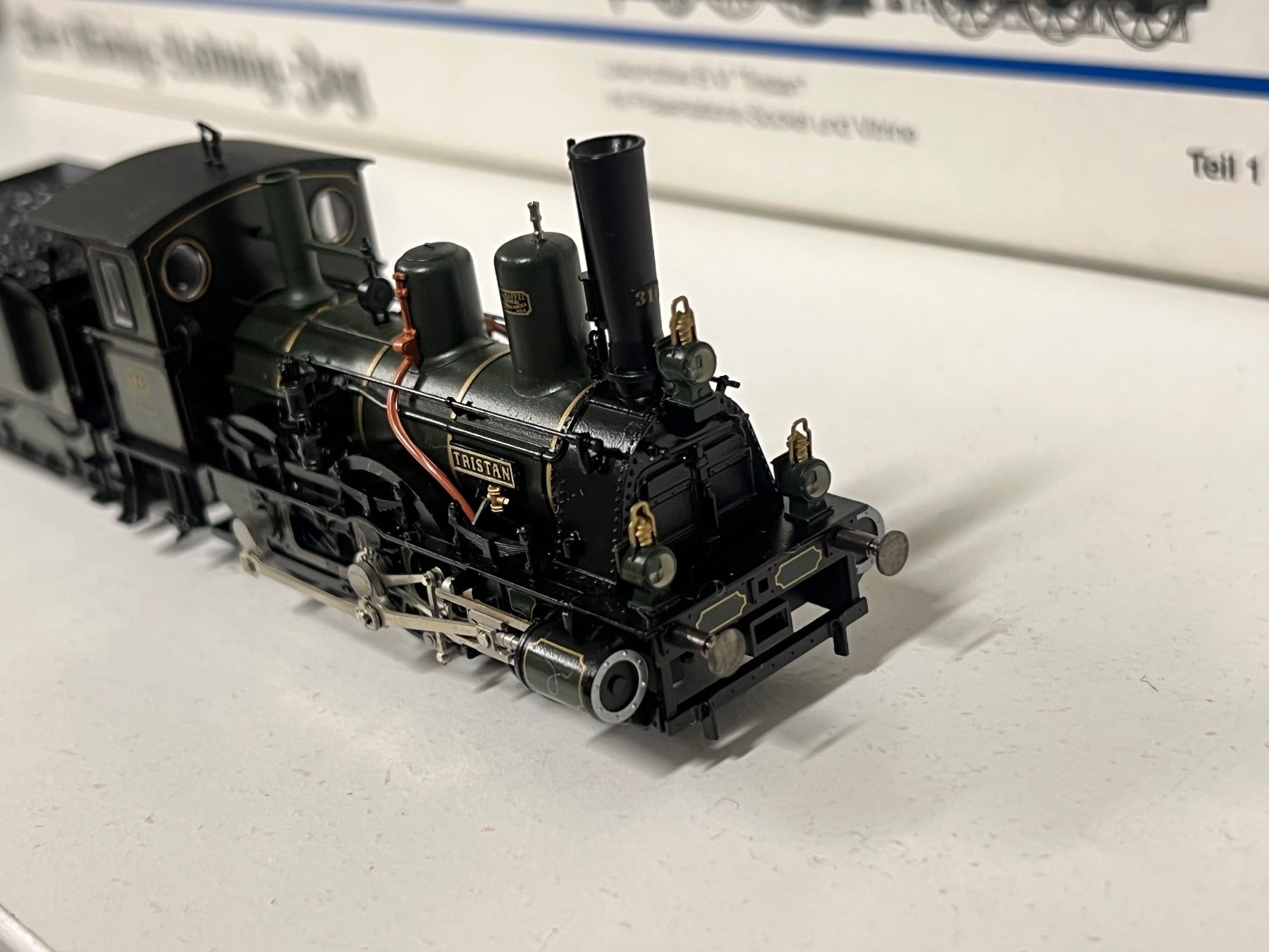 Märklin Modellini di ferrovie: Märklin König Ludwig Zug Digital HO AC – Nuovo e nell'imballaggio originale da Geroldswil venduto da TopTrain54 6