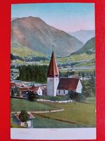 Saanen - Kirche 1908 // Vollstempel Gstaad