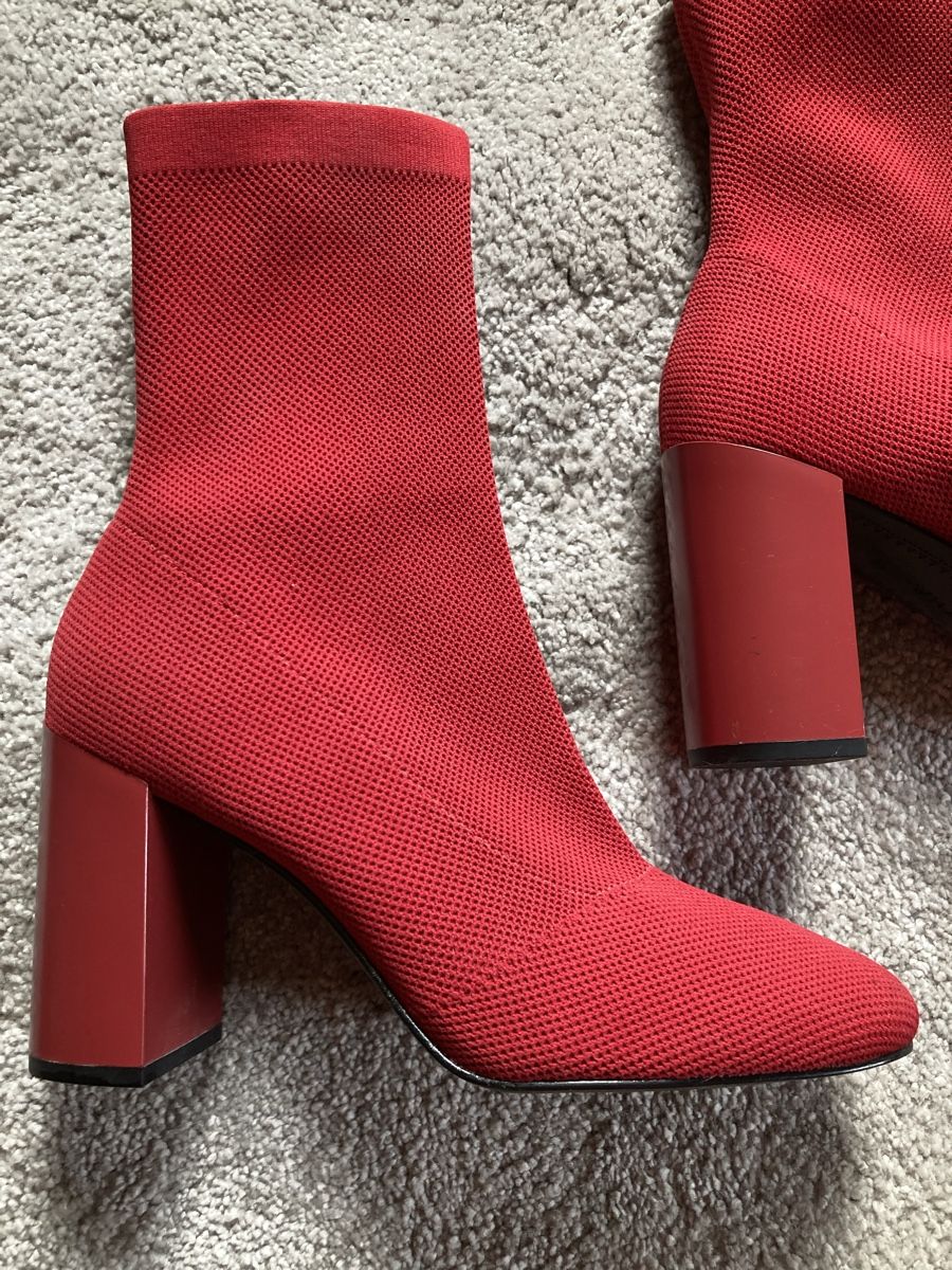 Scarpe da donna: Magnifiques bottines chaussettes – Usato da Ardon venduto da hel_2sxp 1