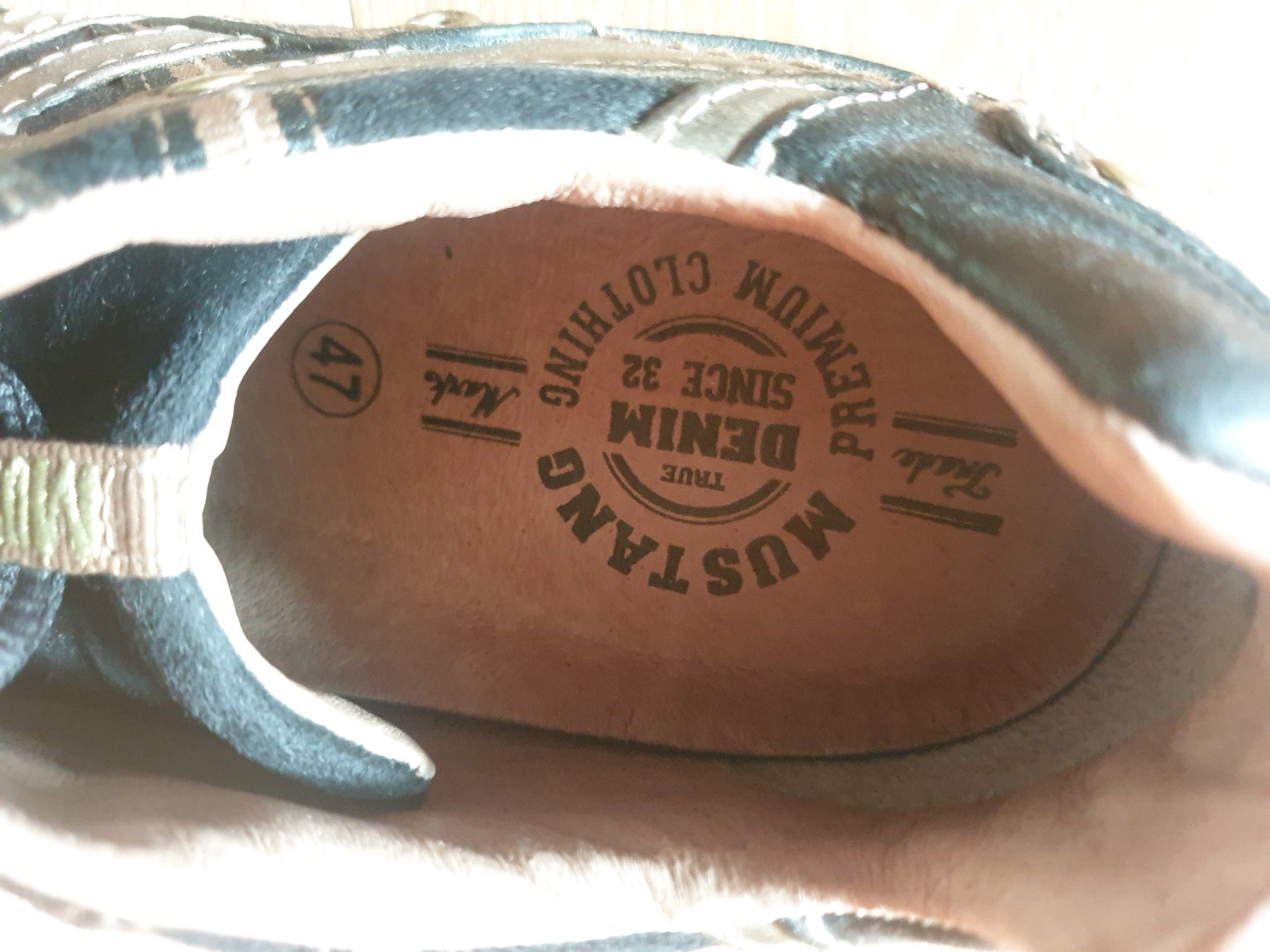 Chaussures hommes: herren schuhe – D'occasion à St.Gallen par EL03 3