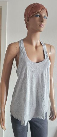 Neues graues Tanktop von Sacks, Grösse 3 / 38