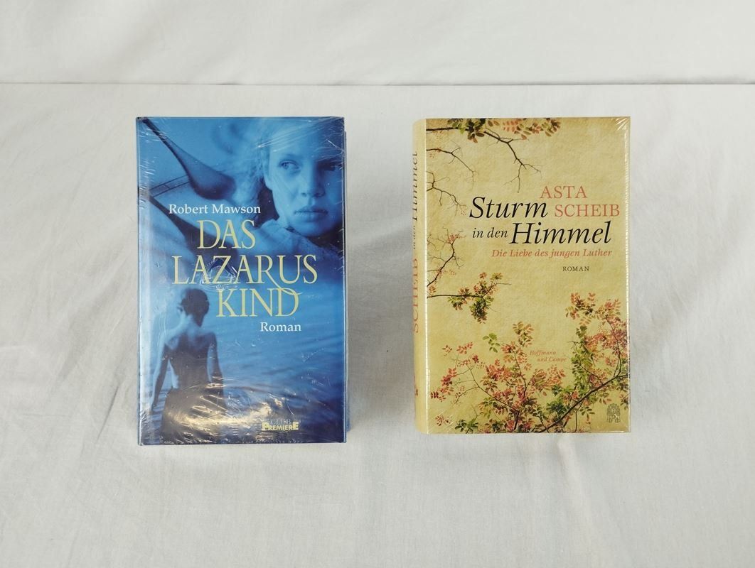Livres: Religions-Romane 2 Stück – Neuf (Voir description) à Schübelbach par Restwert_Schubelbach