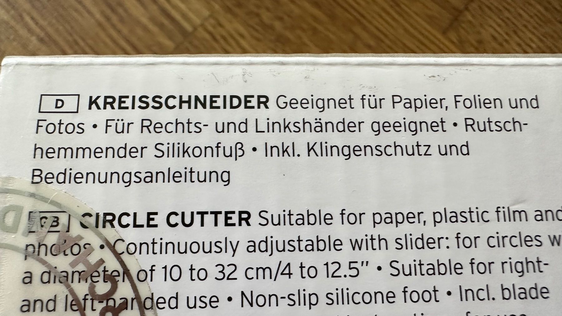 Elettrodomestici da cucina: Tchibo Multi-Schneider + Kreisschneider Set, Neu ! – Nuovo e nell'imballaggio originale da Krauchthal venduto da Kiddy32 1