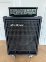 Bass-Stack Trace Elliot GP12 SMX + Mesa 1x18 Box