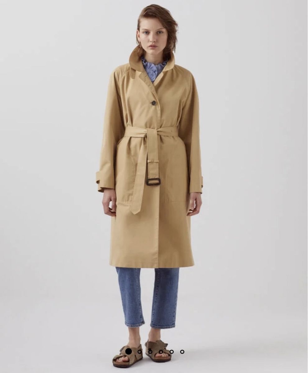Comptoir des Cotonniers Cappotti: Trench Comptoir des cotonniers – Usato da Puplinge venduto da Cechth 2