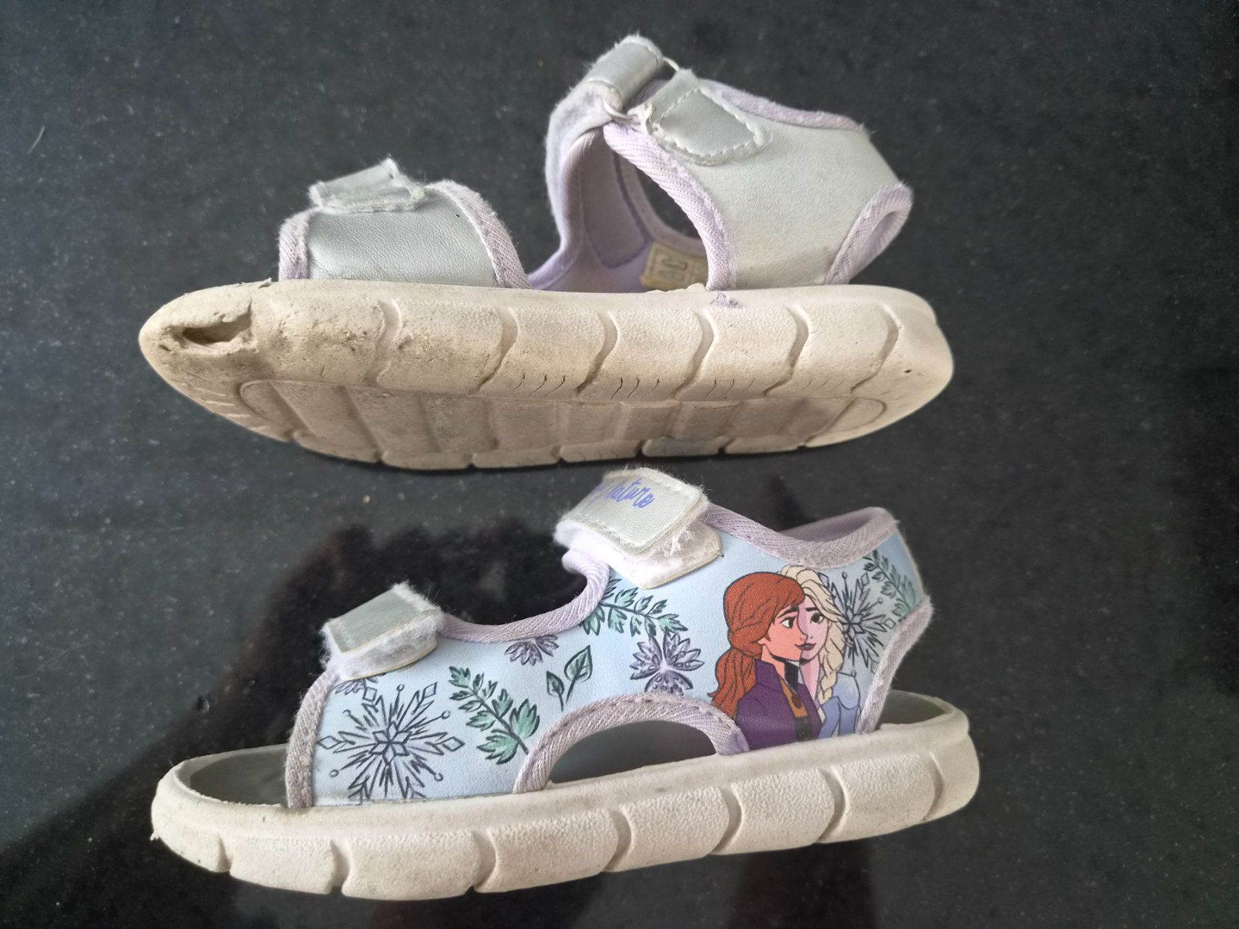 Scarpe per ragazze: Sandales enfant taille 25 – Usato da Marly venduto da Mumu1723 1