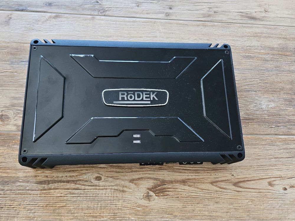 Rodek RN2160 Endstufe 2-Kanal Verstärker für Auto Subwoofer (Gebraucht ...