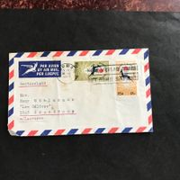 SÜD AFRICA, RSA, 5 Briefe