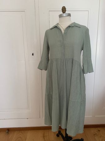 Kleid von OPUS Gr. 36 salbei