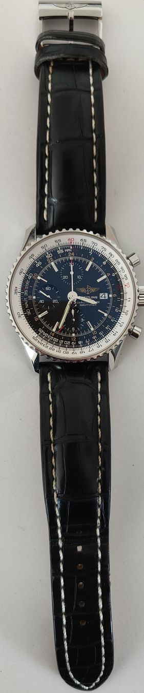 Breitling Montres: Breitling Navitimer World GMT Chronograph 46mm – D'occasion à Widnau par ral_5fxq 3