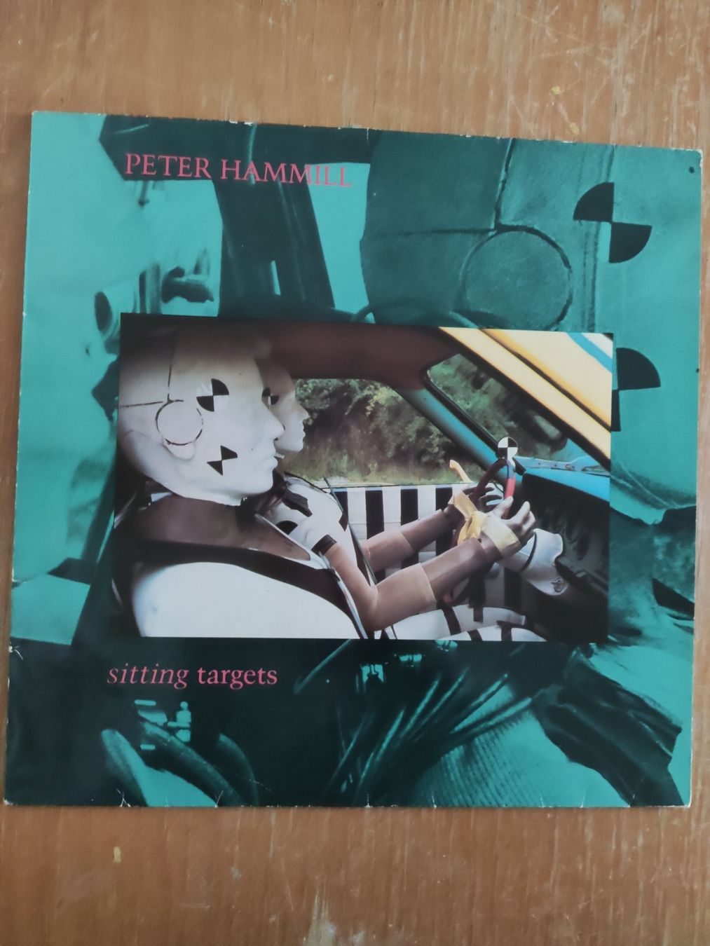 Schallplatten: Peter Hammill Sitting Targets – Gebraucht aus Zürich von hugolitto