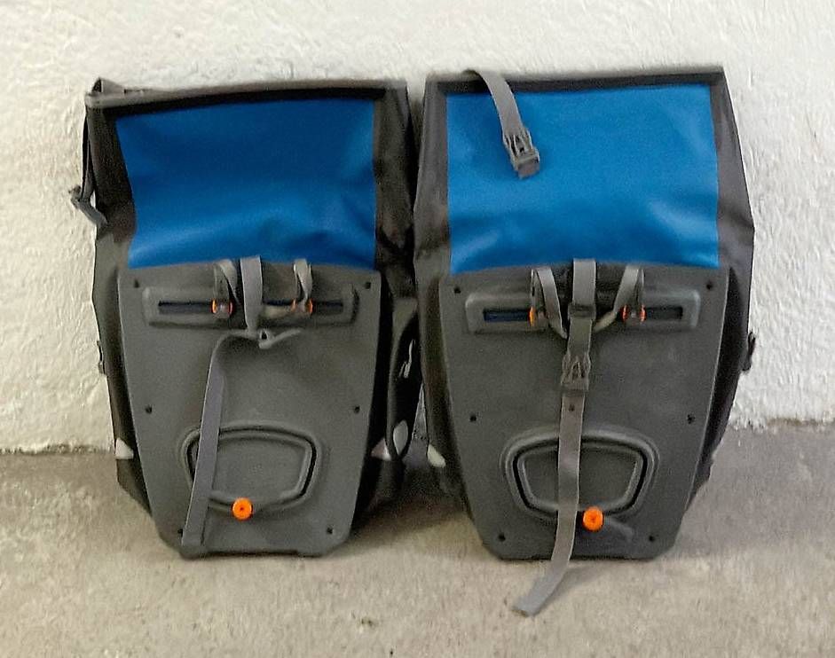 Borse: Vaude Packträger Velotaschen – Usato da Zürich venduto da hans510