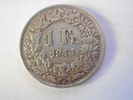 1 Fr. 1944 silber