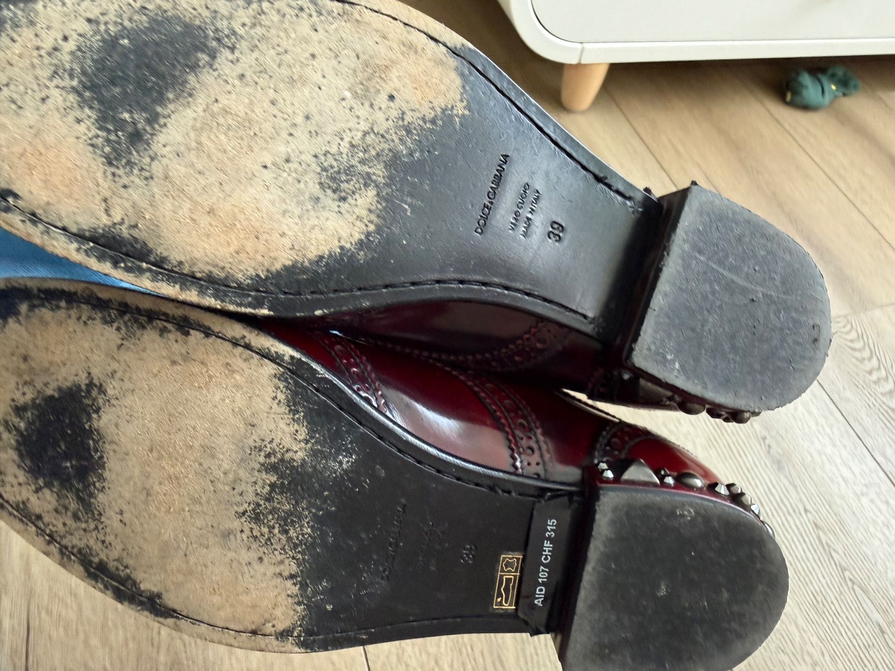 Gucci Herrenschuhe: Dolce&Gabbana Lederschuhe – Gebraucht aus Schlieren von van_qcj5 3
