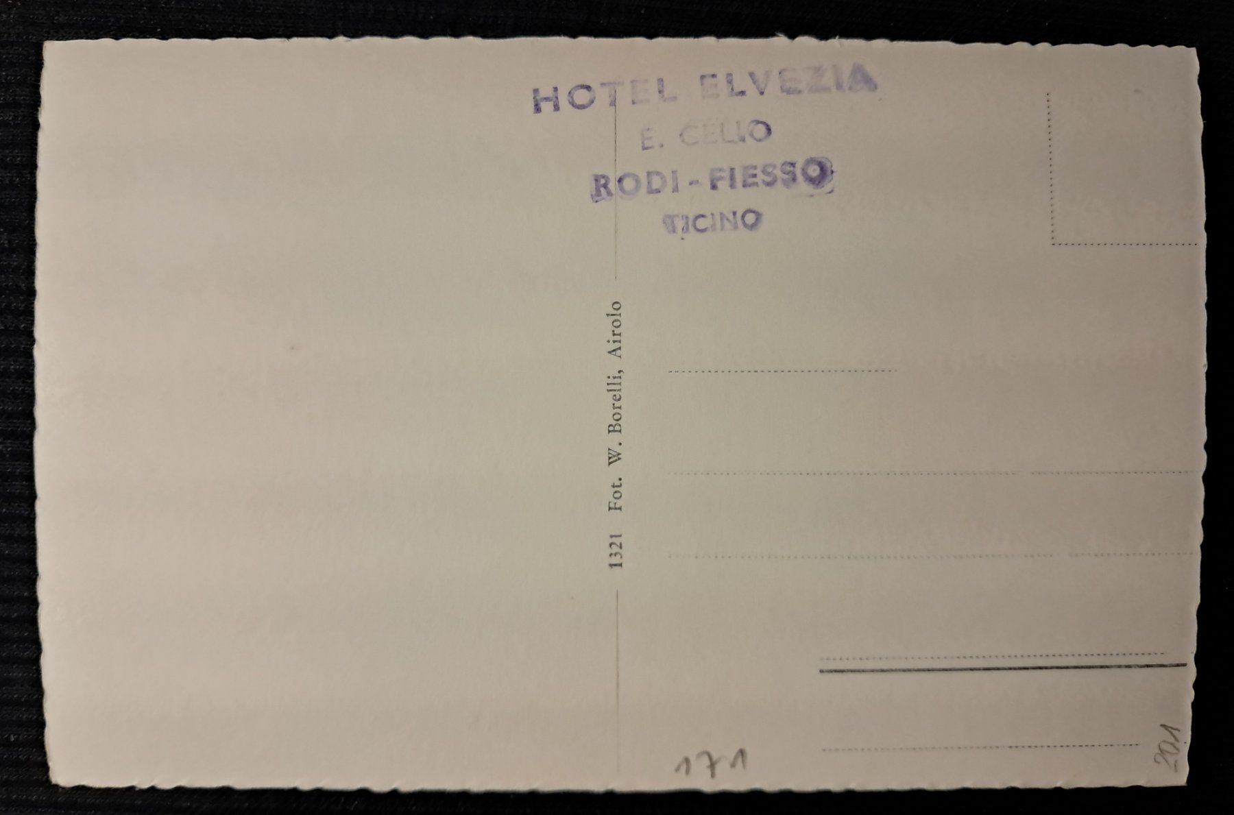 Cartoline postali: LAGO TREMORGIO - ANIMATA – Usato da Ponto Valentino venduto da giorgia06 1