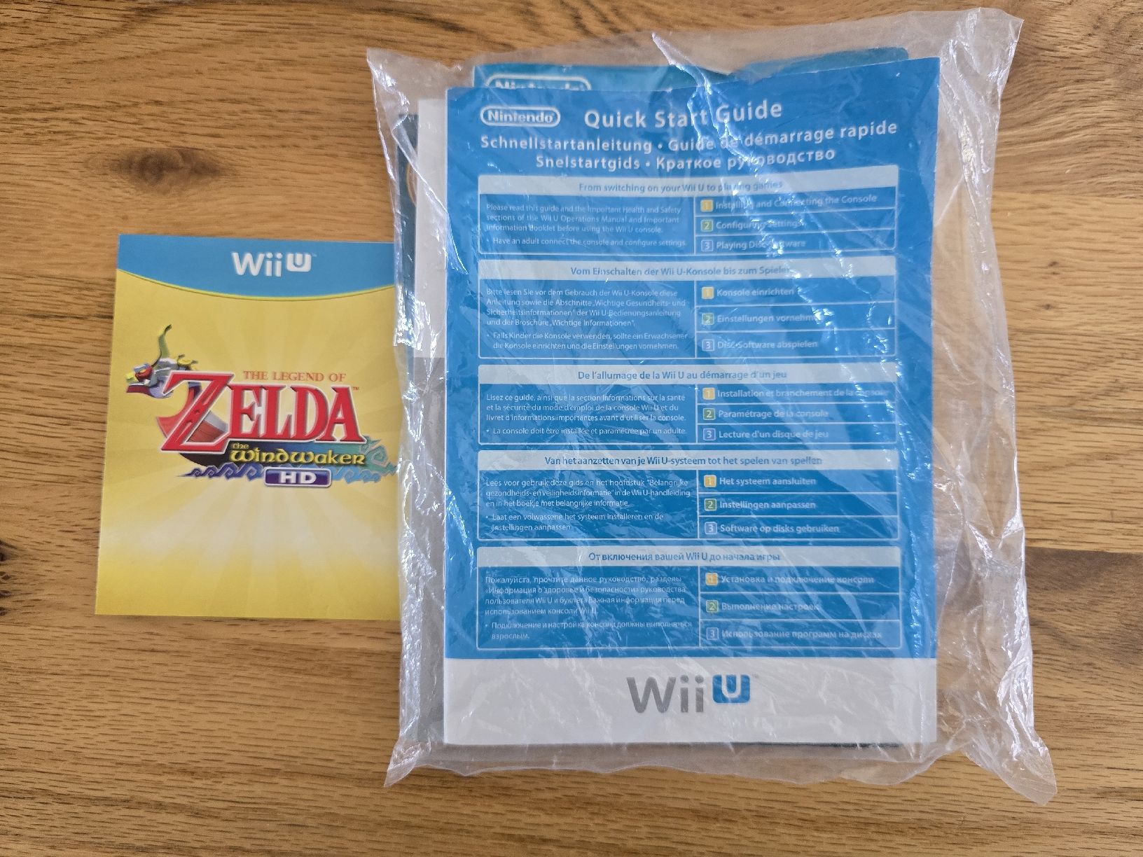 Nintendo Console: Konsole Nintendo Wii U Zelda Edition – Usato da Arisdorf venduto da slangel 3