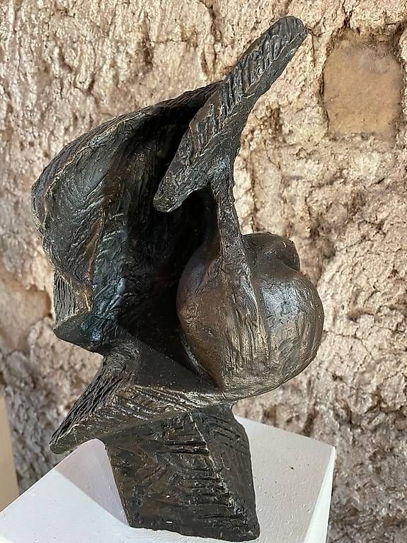 Sculture & Statue: Kraft aus der Mitte – Usato da Gelterkinden venduto da finian-gawan