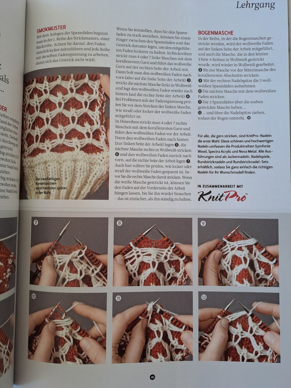 Riviste & Magazine: Strickheft The knitter Ausgabe 19 / 2014 Strickdesign – Usato da Glashütten venduto da Schwebefisch 3
