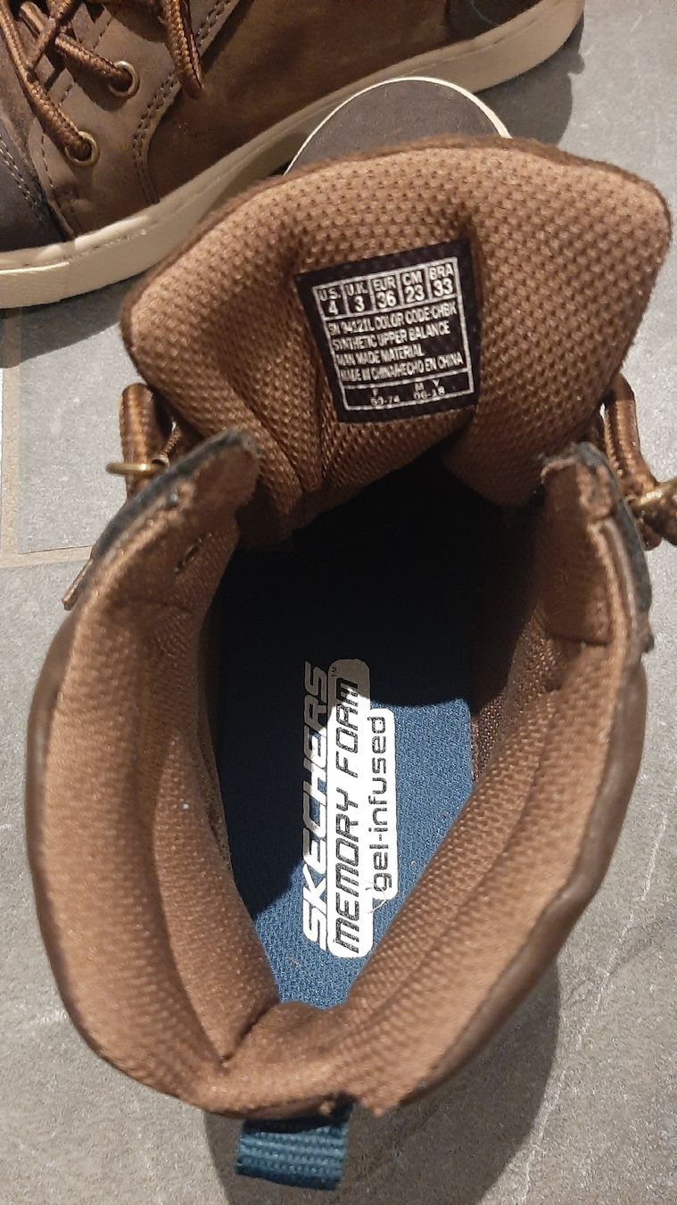 Skechers Scarpe per ragazzi: Skechers Halbschuh Grösse 36 – Usato da Dübendorf venduto da Luuuusmeitli12 3