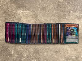 Age of Overlord alle Common und Super R. Karten (76 Stück)!!