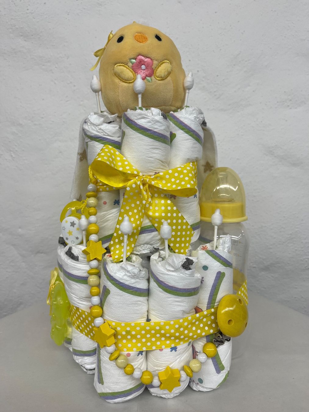 Windeleimer & Windeln: Windeltorte Baby Geschenk, Geburt, Taufe – Neu (gemäss Beschreibung) aus Urnäsch von pas_5r9c